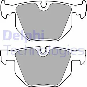Klocki hamulcowe tył BMW 7 E65 E66 E67 DELPHI