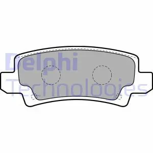 Klocki hamulcowe tył TOYOTA COROLLA IX DELPHI