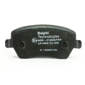 Klocki hamulcowe przód OPEL AGILA B DELPHI