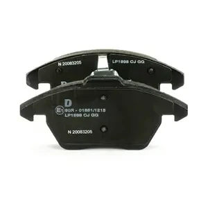 Klocki hamulcowe przód SEAT IBIZA 4 DELPHI