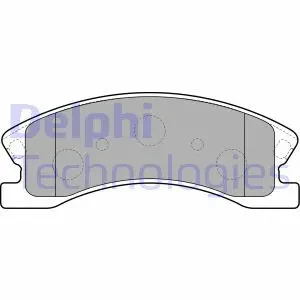Klocki hamulcowe przód JEEP GRAND CHEROKEE II DELPHI