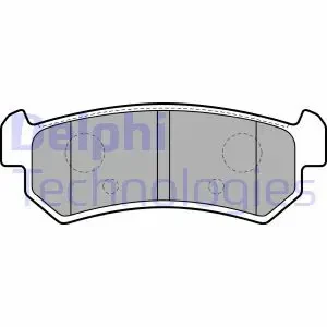 Klocki hamulcowe tył CHEVROLET LACETTI Kombi (J200) DELPHI