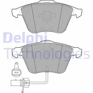 Klocki hamulcowe przód AUDI A6 C5 DELPHI