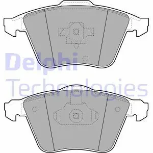 Klocki hamulcowe przód OPEL SIGNUM DELPHI