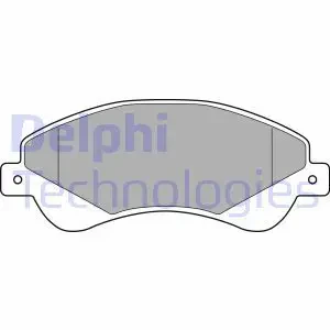 Klocki hamulcowe przód FORD TRANSIT DELPHI
