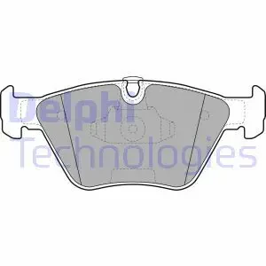 Klocki hamulcowe przód BMW 3 E46 DELPHI