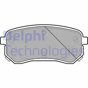 Klocki hamulcowe tył HYUNDAI i10 I DELPHI