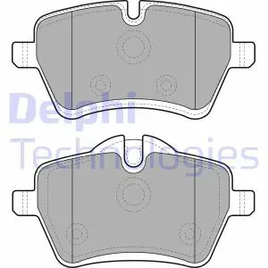 Klocki hamulcowe przód MINI MINI R56 II DELPHI