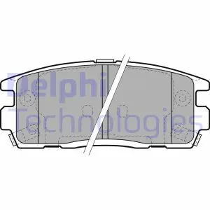Klocki hamulcowe tył OPEL ANTARA A DELPHI