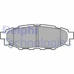Klocki hamulcowe tył SUBARU OUTBACK III DELPHI