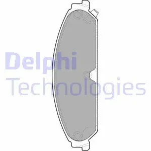 Klocki hamulcowe przód DODGE CHARGER DELPHI