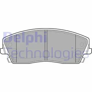 Klocki hamulcowe przód CHRYSLER 300C DELPHI