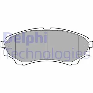 Klocki hamulcowe przód MAZDA B-SERIE DELPHI