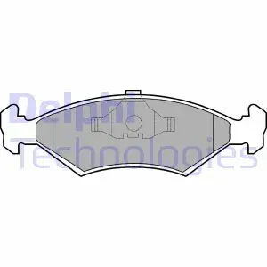 Klocki hamulcowe przód FORD SIERRA DELPHI