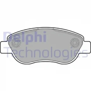 Klocki hamulcowe przód RENAULT MEGANE 2 DELPHI