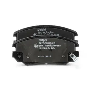 LP2080 DELPHI Klocki hamulcowe przód