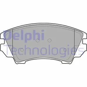 Klocki hamulcowe przód OPEL CASCADA DELPHI