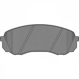 LP2094 DELPHI Klocki hamulcowe przód