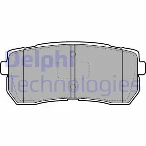 Klocki hamulcowe tył KIA CARNIVAL III DELPHI