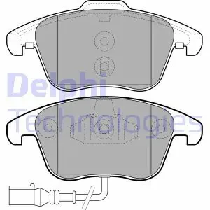 Klocki hamulcowe przód SEAT ALHAMBRA II DELPHI
