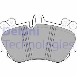 Klocki hamulcowe przód AUDI A4 B7 DELPHI