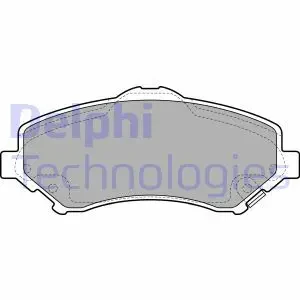 Klocki hamulcowe przód JEEP CHEROKEE KK IV DELPHI