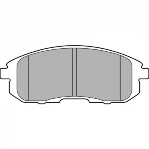 Klocki hamulcowe przód RENAULT LATITUDE DELPHI