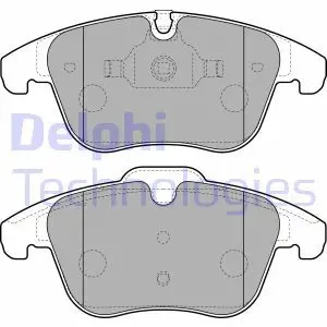 Klocki hamulcowe przód PEUGEOT 407 DELPHI