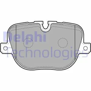 Klocki hamulcowe tył LAND ROVER RANGE ROVER III DELPHI