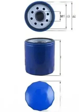 Filtr oleju OPEL ASTRA K KNECHT
