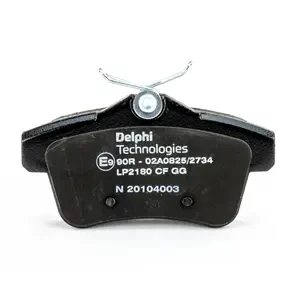 LP2180 DELPHI Klocki hamulcowe tył