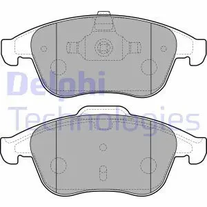 Klocki hamulcowe przód RENAULT LAGUNA III DELPHI