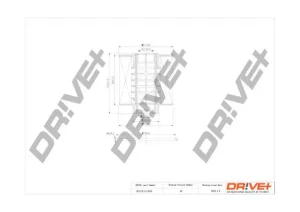 M 890, Dr!ve+ filtr paliwa OPTARE SOLO SR Dr!ve+