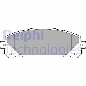 Klocki hamulcowe przód TOYOTA SIENNA DELPHI