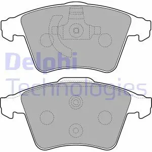 Klocki hamulcowe przód VW CALIFORNIA T5 DELPHI