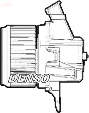 Wentylator wewnętrzny FIAT 500X DENSO