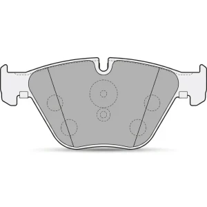 Klocki hamulcowe przód BMW 6 F12 DELPHI