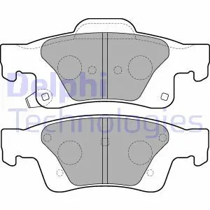 Klocki hamulcowe tył JEEP GRAND CHEROKEE DELPHI