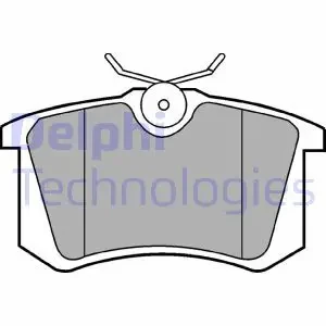 Klocki hamulcowe tył VW SCIROCCO I DELPHI