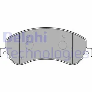 Klocki hamulcowe przód VW AMAROK DELPHI
