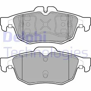 Klocki hamulcowe tył RENAULT LATITUDE DELPHI