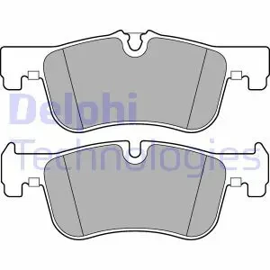 Klocki hamulcowe przód BMW 1 F21 DELPHI