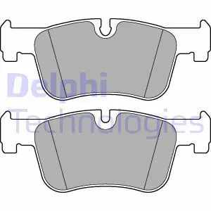 Klocki hamulcowe przód BMW 3 F30 F80 DELPHI