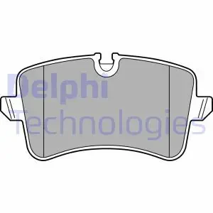 Klocki hamulcowe tył AUDI A7 B12 DELPHI