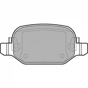 6003335 KRAFT AUTOMOTIVE Klocki hamulcowe