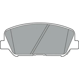 Klocki hamulcowe przód HYUNDAI i30 II DELPHI