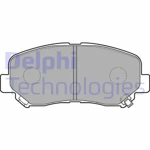 Klocki hamulcowe przód MAZDA CX-5 II DELPHI