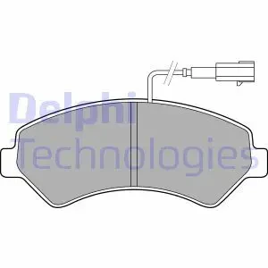 Klocki hamulcowe przód OPEL MOVANO C DELPHI
