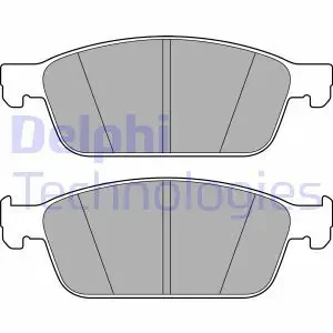 Klocki hamulcowe przód FORD TRANSIT DELPHI