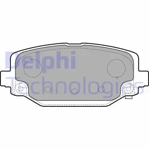 Klocki hamulcowe tył CHRYSLER GRAND VOYAGER DELPHI